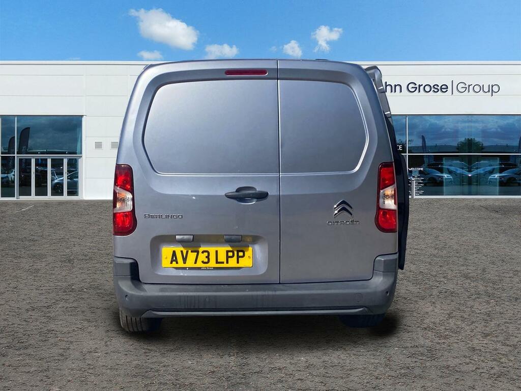 Citroen Berlingo 1.5 Bluehdi 850Kg Crew Van Enter Ed 100Ps 6Sp Ss AV73LPP Grey #4