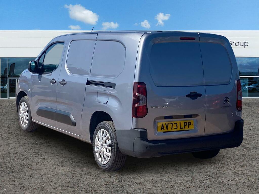 Citroen Berlingo 1.5 Bluehdi 850Kg Crew Van Enter Ed 100Ps 6Sp Ss AV73LPP Grey #5