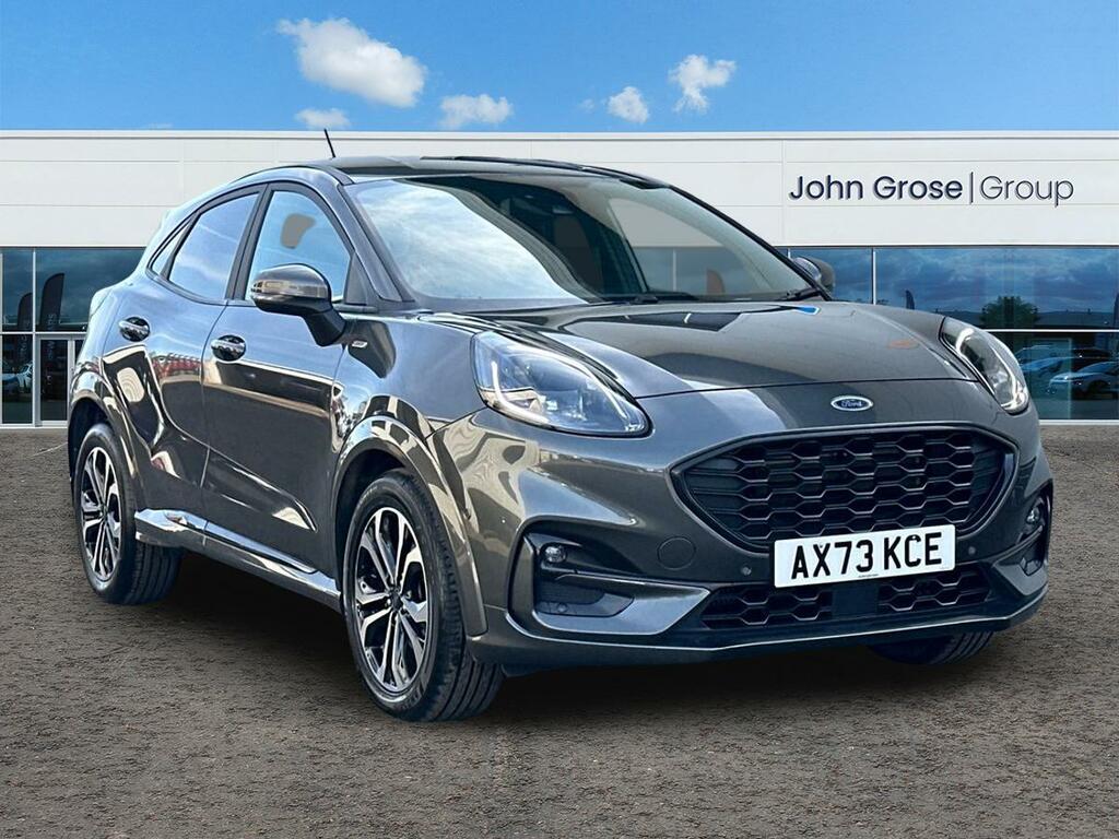 Ford Puma 1.0 Ecoboost Hybrid Mhev St-line Dct Hatchback Grey