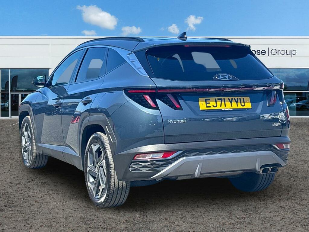 Hyundai Tucson 1.6 Tgdi Plug-in Hybrid Premium 4Wd Estat EJ71YYU Blue #5