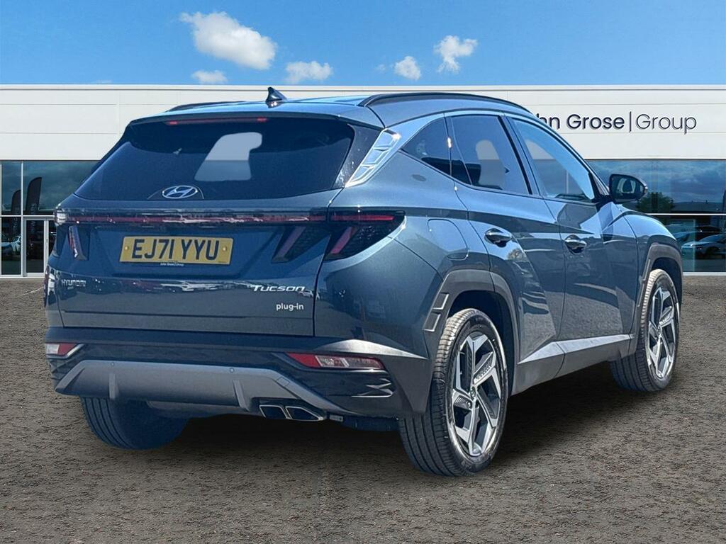 Hyundai Tucson 1.6 Tgdi Plug-in Hybrid Premium 4Wd Estat EJ71YYU Blue #3