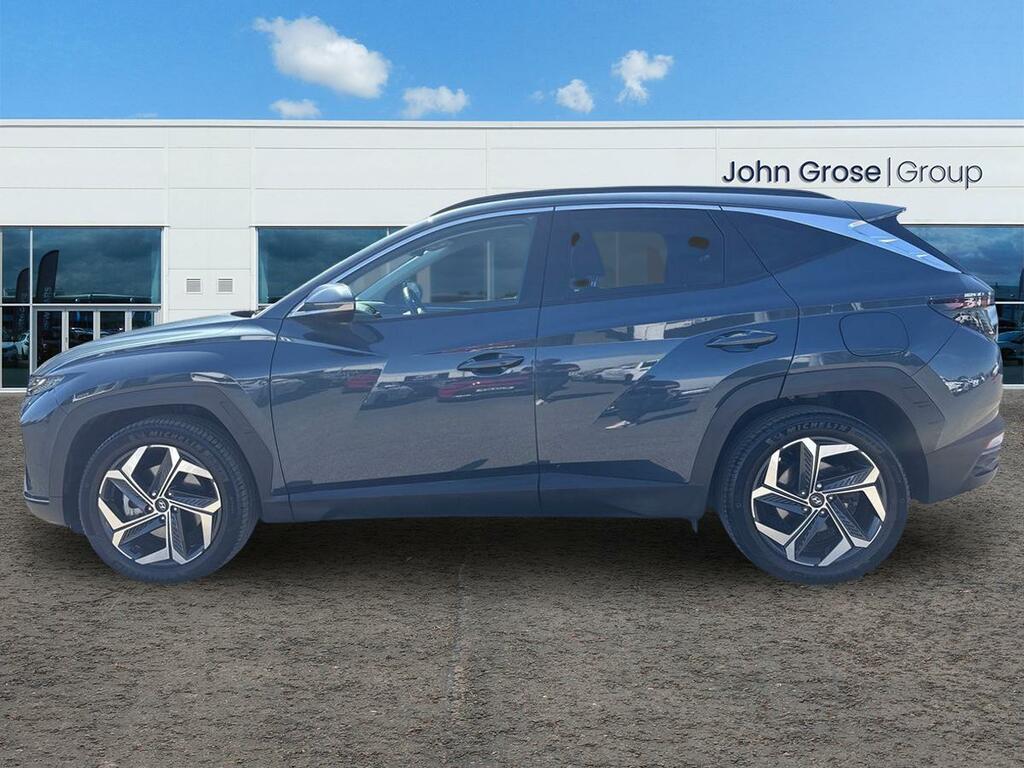 Hyundai Tucson 1.6 Tgdi Plug-in Hybrid Premium 4Wd Estat EJ71YYU Blue #6