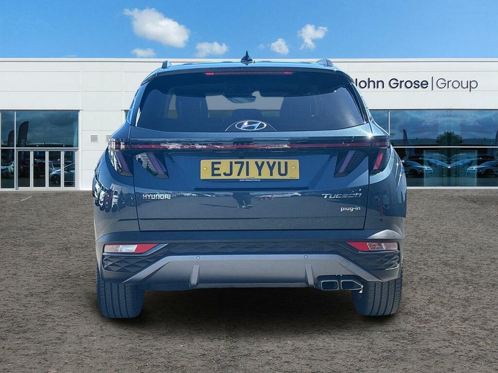 Hyundai Tucson 1.6 Tgdi Plug-in Hybrid Premium 4Wd Estat EJ71YYU Blue #4