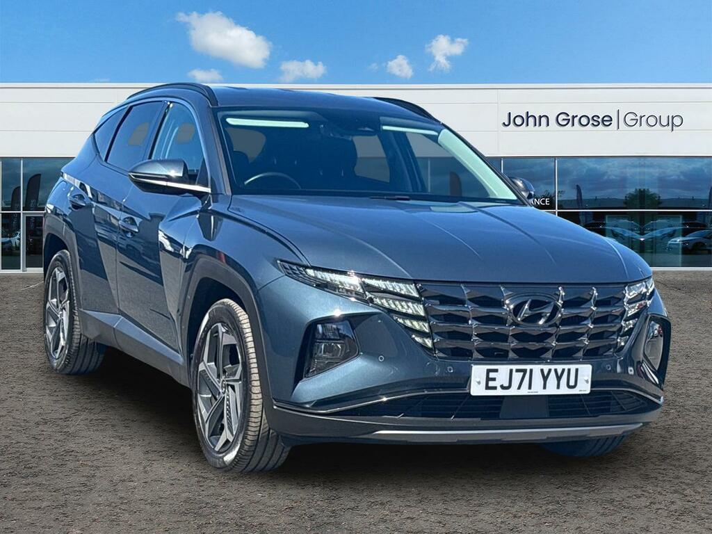 Hyundai Tucson 1.6 Tgdi Plug-in Hybrid Premium 4Wd Estat Blue