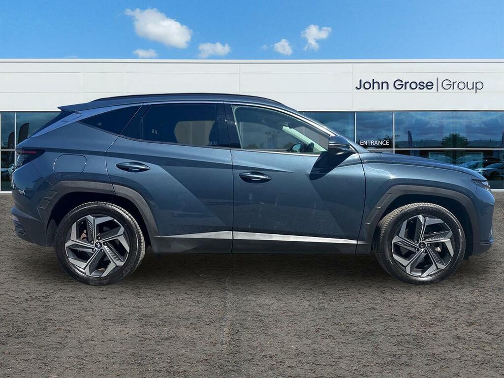 Hyundai Tucson 1.6 Tgdi Plug-in Hybrid Premium 4Wd Estat EJ71YYU Blue #2