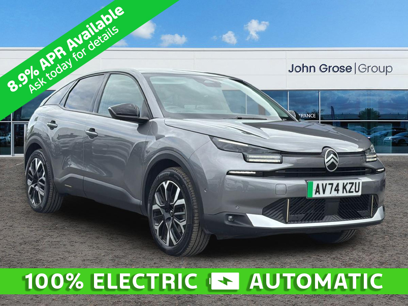 Citroen e-C4 115Kw Max Extended Range 54Kwh Hatchback Grey