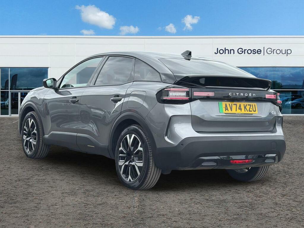 Citroen e-C4 115Kw Max Extended Range 54Kwh Hatchback AV74KZU Grey #5