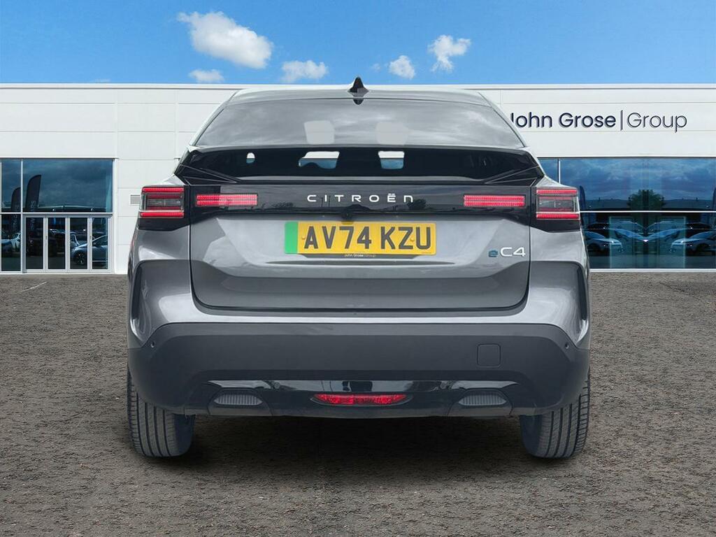 Citroen e-C4 115Kw Max Extended Range 54Kwh Hatchback AV74KZU Grey #4