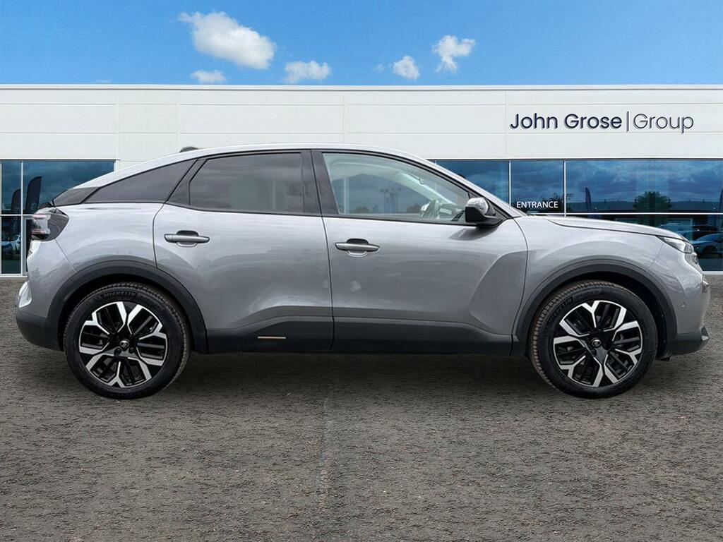 Citroen e-C4 115Kw Max Extended Range 54Kwh Hatchback AV74KZU Grey #2