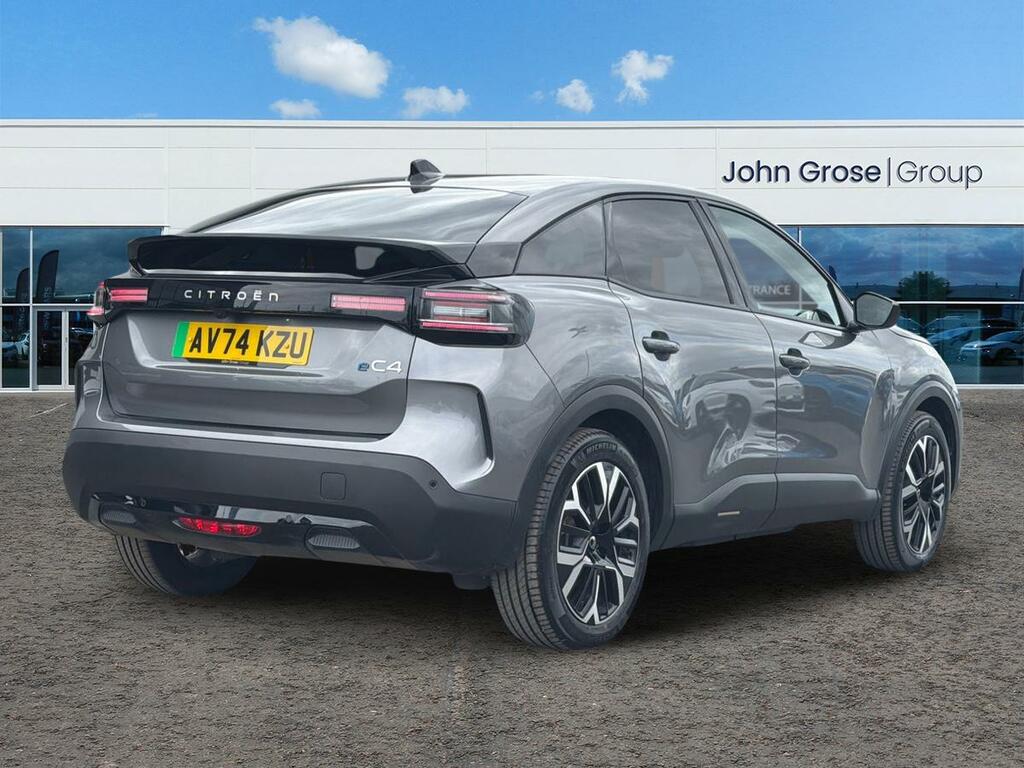 Citroen e-C4 115Kw Max Extended Range 54Kwh Hatchback AV74KZU Grey #3
