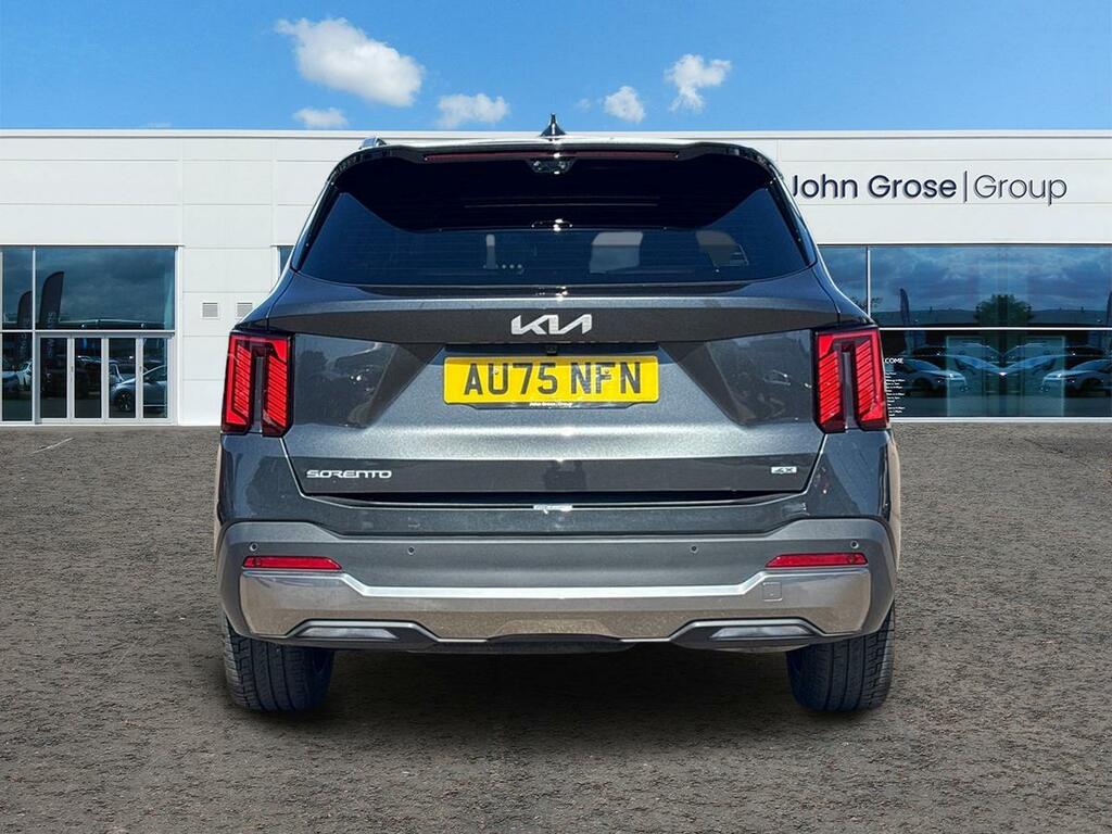 Kia Sorento 2.2 Crdi 4 Dct Station Wagon AU75NFN Grey #4