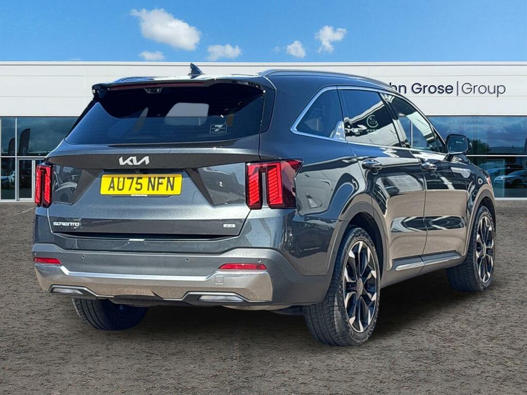 Kia Sorento 2.2 Crdi 4 Dct Station Wagon AU75NFN Grey #3