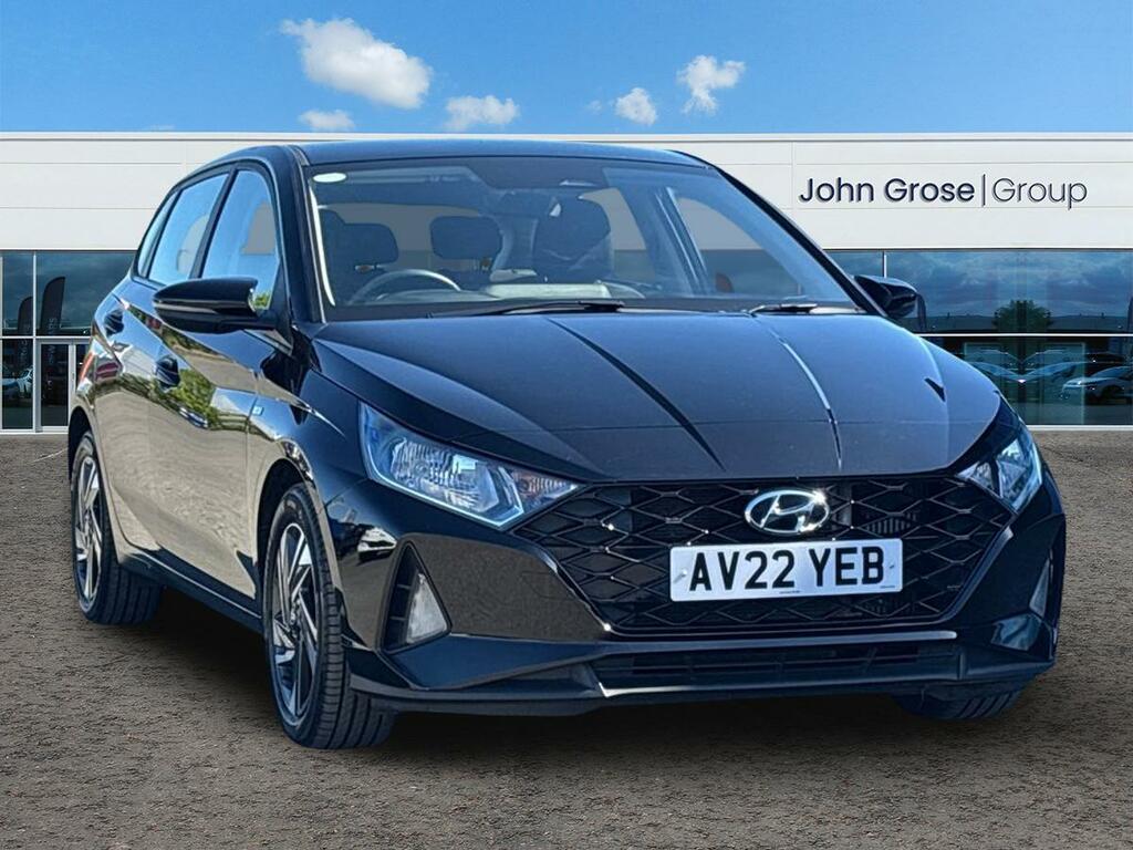 Hyundai I20 1.0T Gdi 48V Mhd Se Connect Hatchback Black