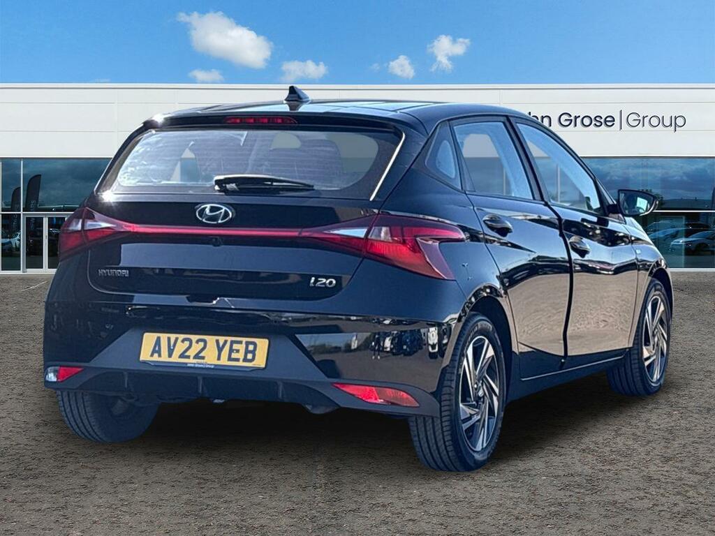 Hyundai I20 1.0T Gdi 48V Mhd Se Connect Hatchback AV22YEB Black #3