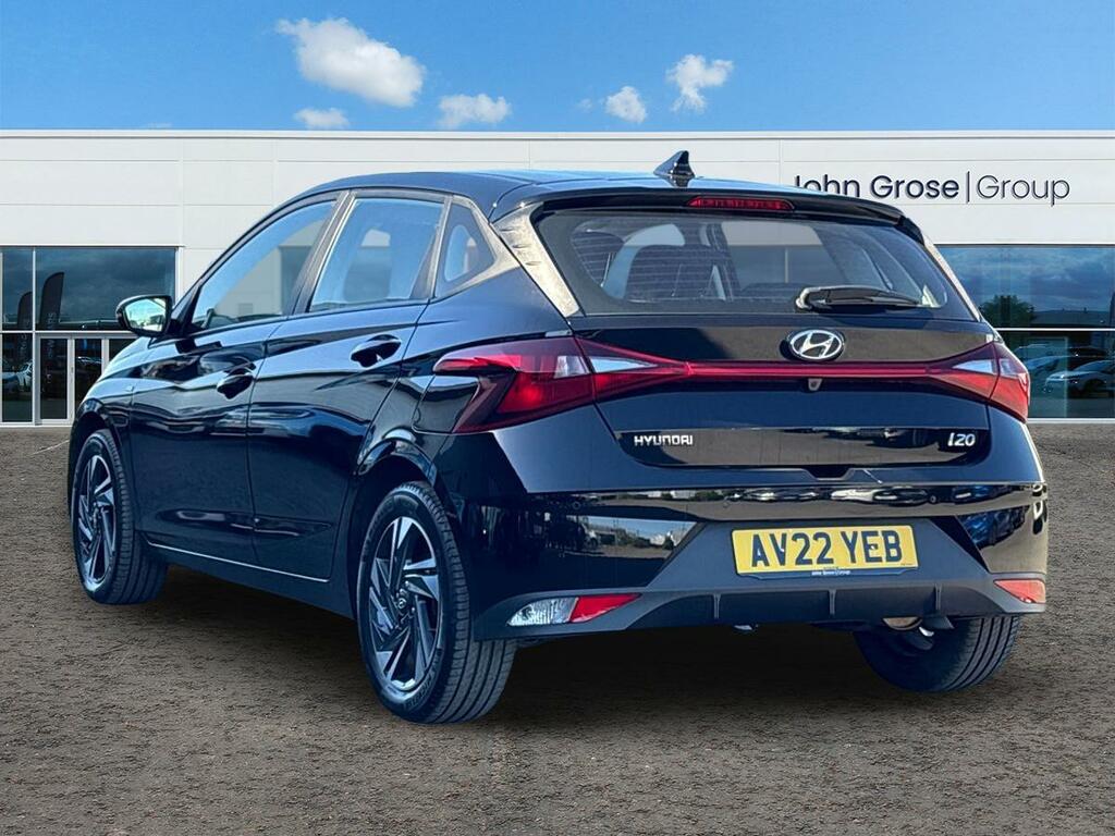 Hyundai I20 1.0T Gdi 48V Mhd Se Connect Hatchback AV22YEB Black #5