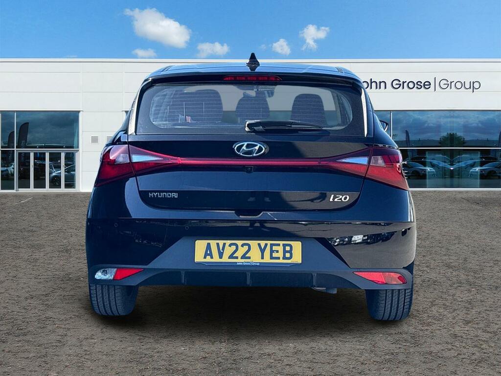 Hyundai I20 1.0T Gdi 48V Mhd Se Connect Hatchback AV22YEB Black #4