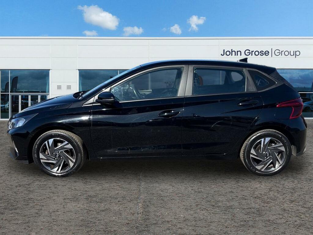 Hyundai I20 1.0T Gdi 48V Mhd Se Connect Hatchback AV22YEB Black #6