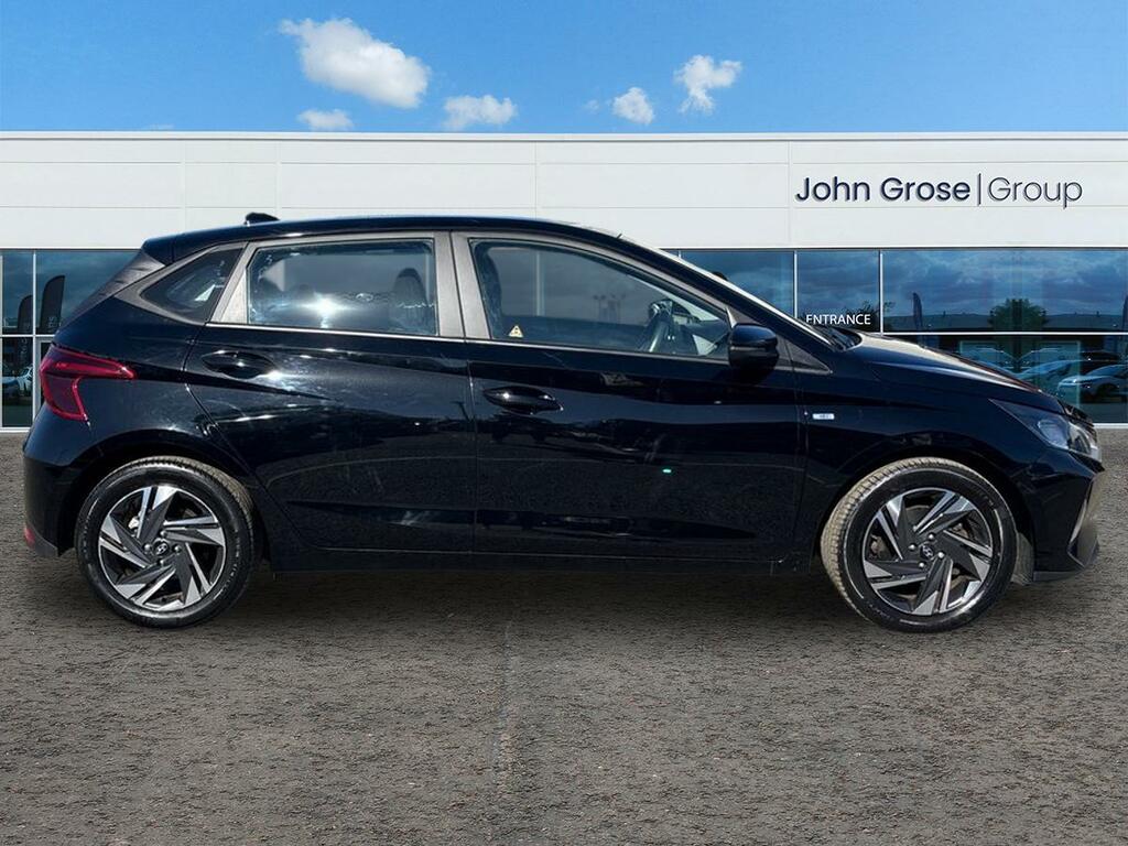 Hyundai I20 1.0T Gdi 48V Mhd Se Connect Hatchback AV22YEB Black #2