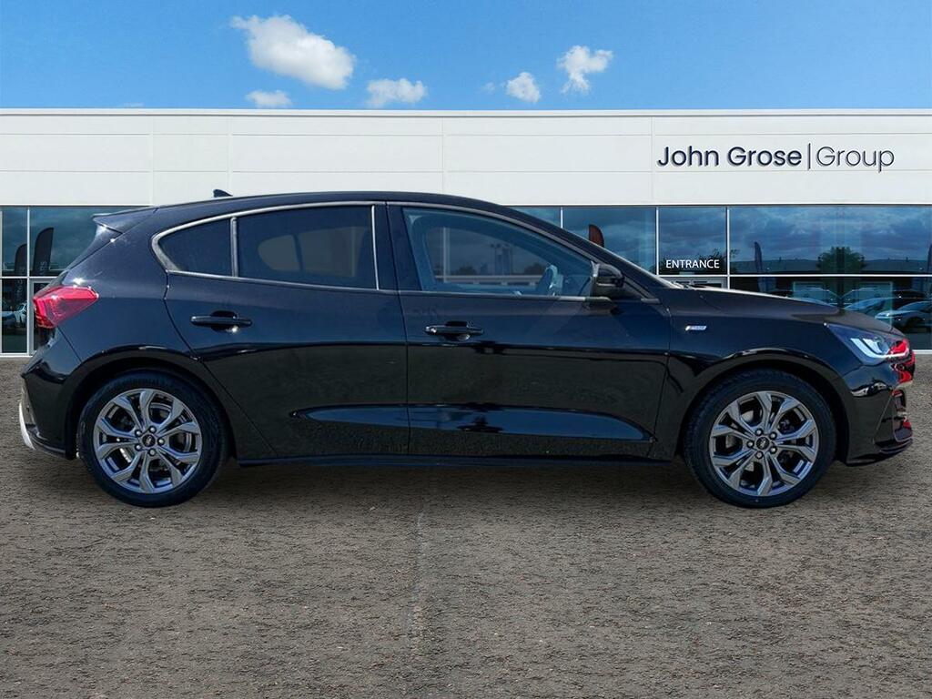 Ford Focus 1.0 Ecoboost Hybrid Mhev St-line Hatchbac AV73WRN Black #2