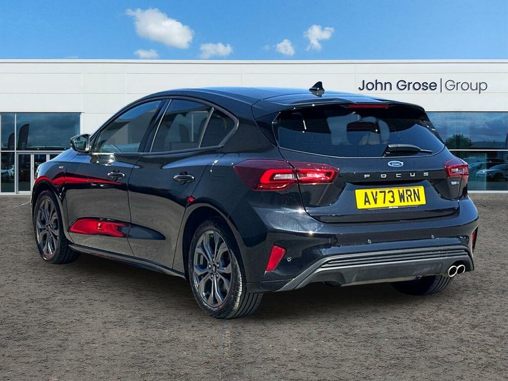 Ford Focus 1.0 Ecoboost Hybrid Mhev St-line Hatchbac AV73WRN Black #5