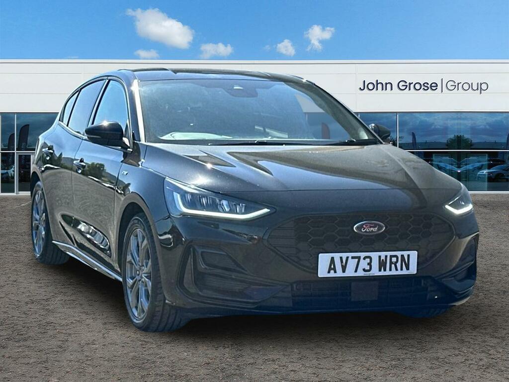 Ford Focus 1.0 Ecoboost Hybrid Mhev St-line Hatchbac Black