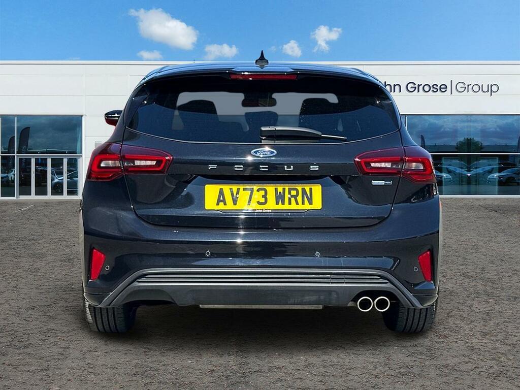 Ford Focus 1.0 Ecoboost Hybrid Mhev St-line Hatchbac AV73WRN Black #4