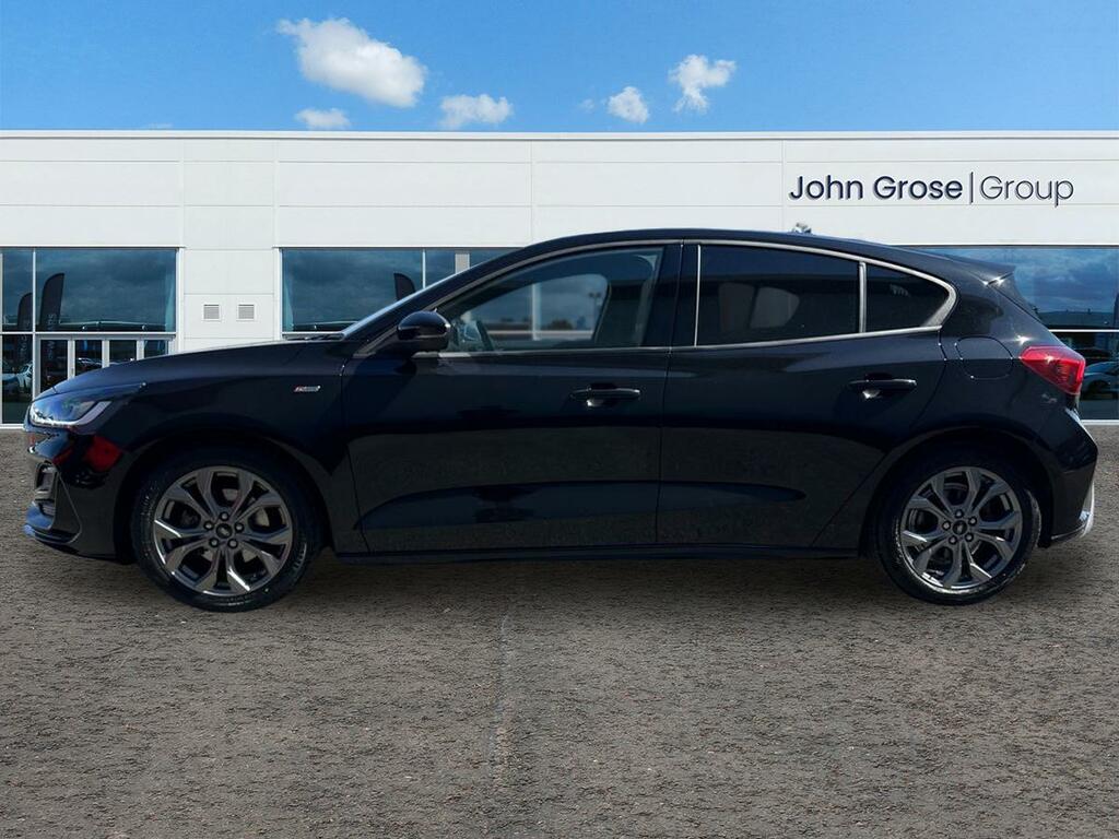 Ford Focus 1.0 Ecoboost Hybrid Mhev St-line Hatchbac AV73WRN Black #6