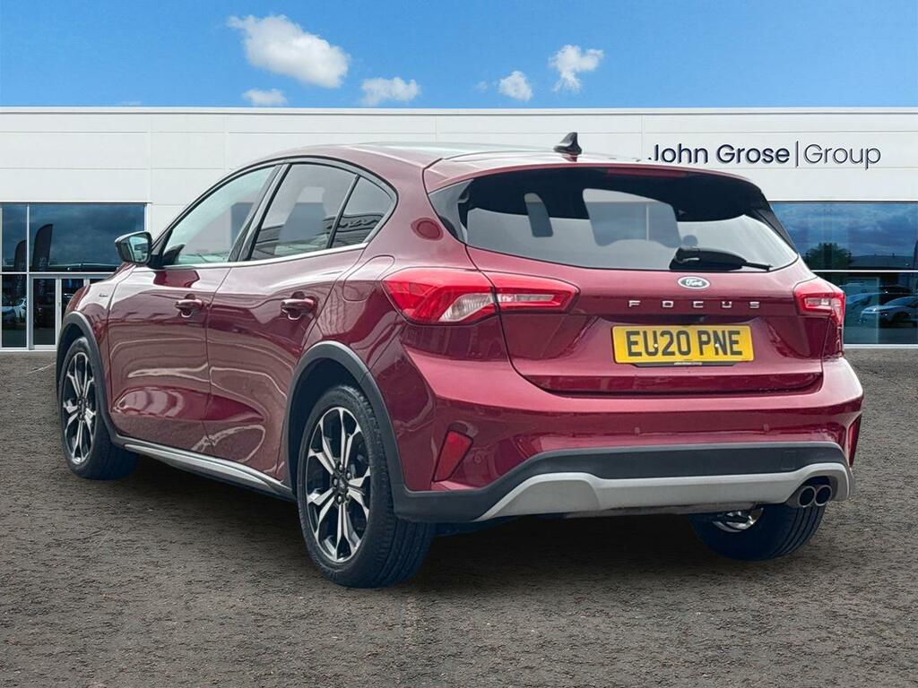 Ford Focus 1.0 Ecoboost 125 Active X Hatchback EU20PNE Red #5