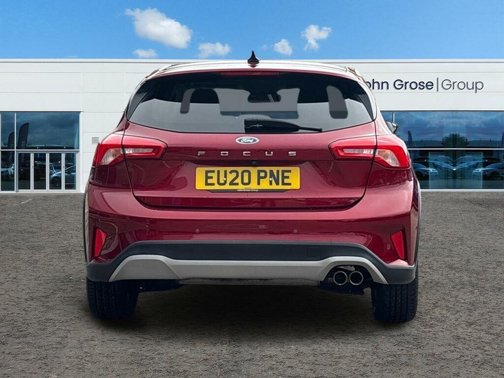 Ford Focus 1.0 Ecoboost 125 Active X Hatchback EU20PNE Red #4