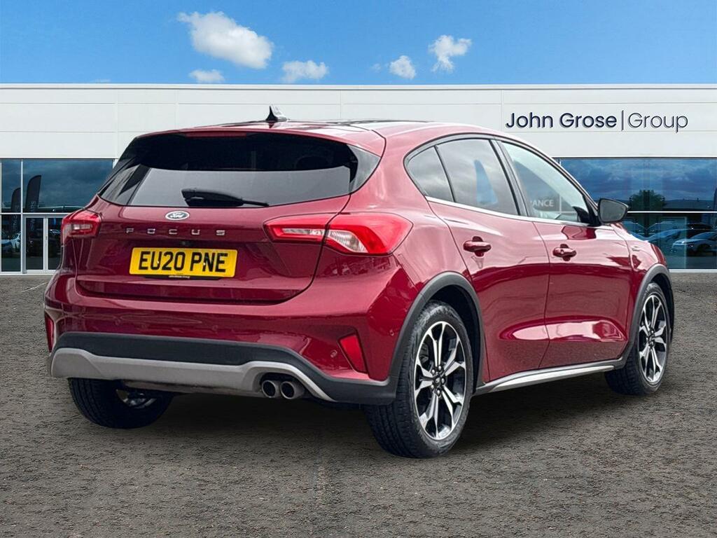 Ford Focus 1.0 Ecoboost 125 Active X Hatchback EU20PNE Red #3