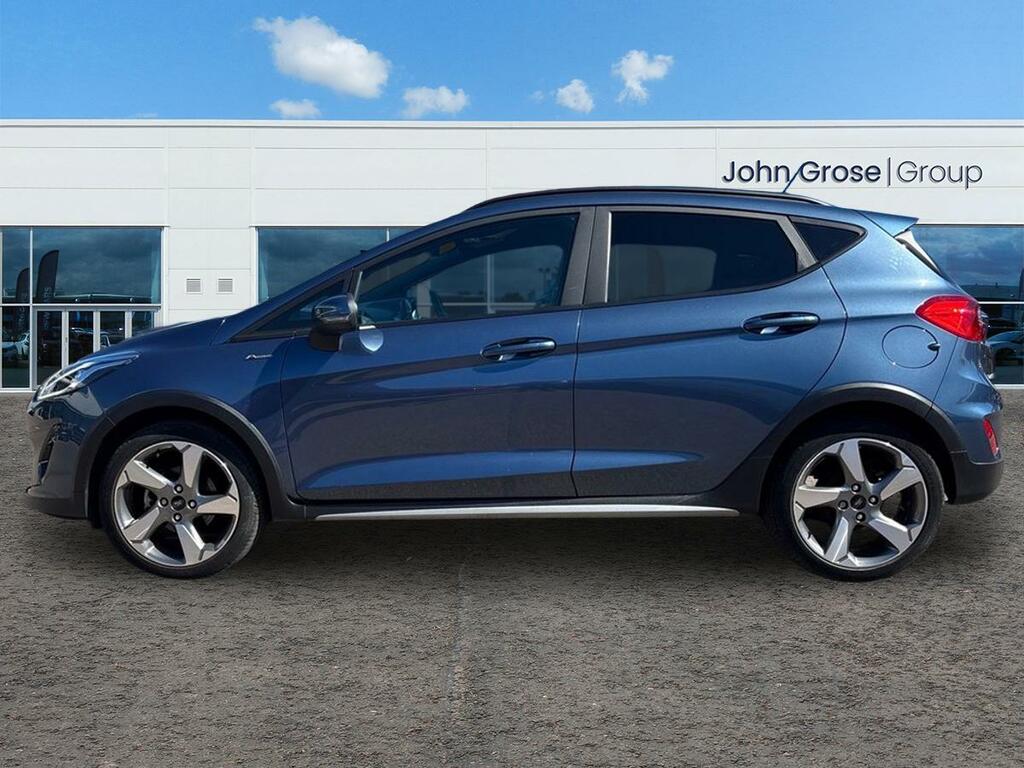 Ford Fiesta 1.0 Ecoboost 95 Active Edition Hatchback AX21MFK Blue #6