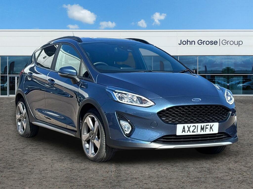 Ford Fiesta 1.0 Ecoboost 95 Active Edition Hatchback Blue