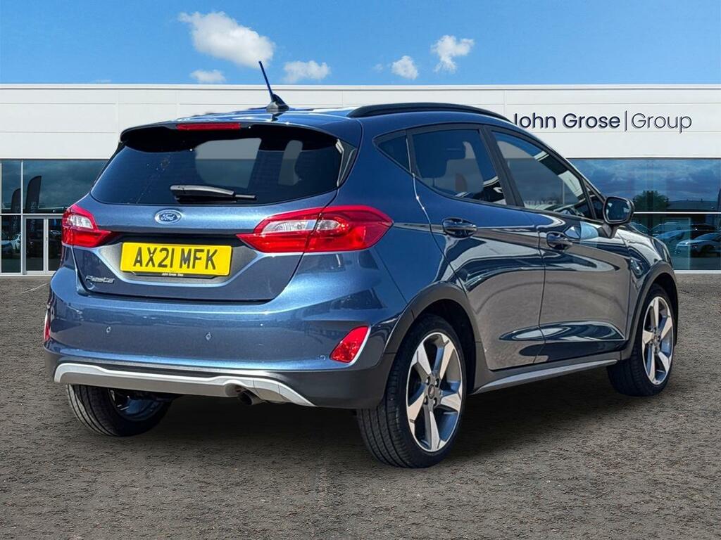Ford Fiesta 1.0 Ecoboost 95 Active Edition Hatchback AX21MFK Blue #3