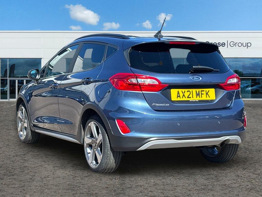 Ford Fiesta 1.0 Ecoboost 95 Active Edition Hatchback AX21MFK Blue #5