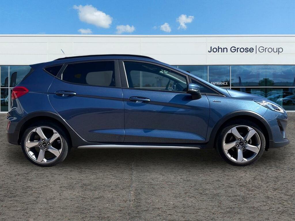 Ford Fiesta 1.0 Ecoboost 95 Active Edition Hatchback AX21MFK Blue #2