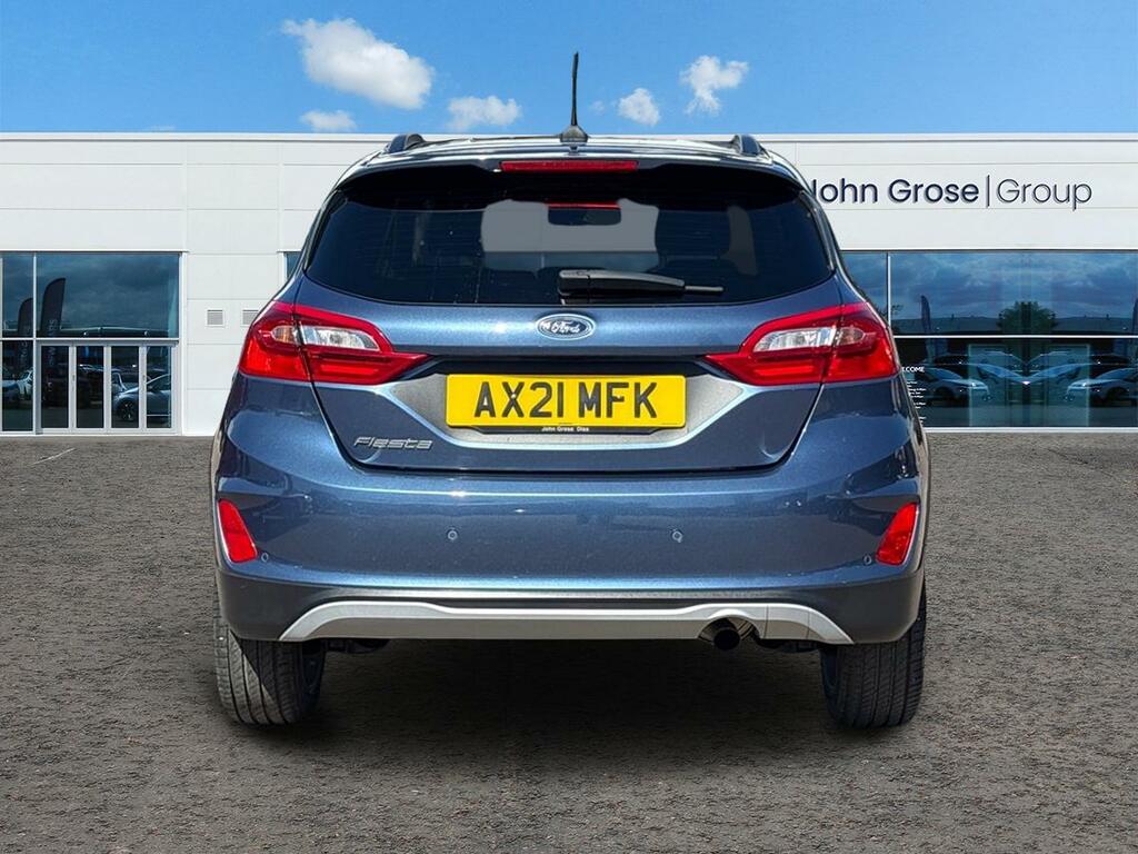 Ford Fiesta 1.0 Ecoboost 95 Active Edition Hatchback AX21MFK Blue #4