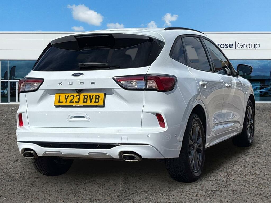 Ford Kuga 1.5 Ecoboost 150 St-line Edition Estate LY23BVB White #3