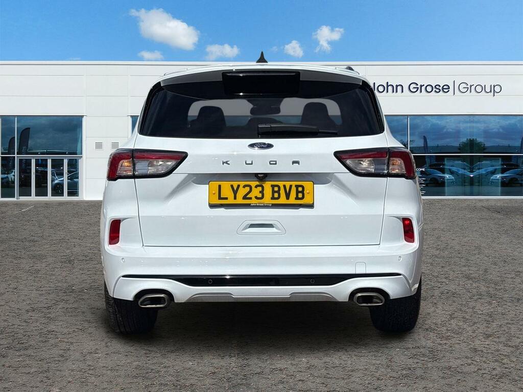 Ford Kuga 1.5 Ecoboost 150 St-line Edition Estate LY23BVB White #4
