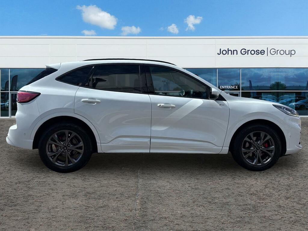 Ford Kuga 1.5 Ecoboost 150 St-line Edition Estate LY23BVB White #2