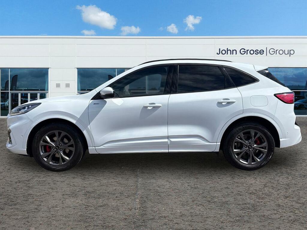 Ford Kuga 1.5 Ecoboost 150 St-line Edition Estate LY23BVB White #6