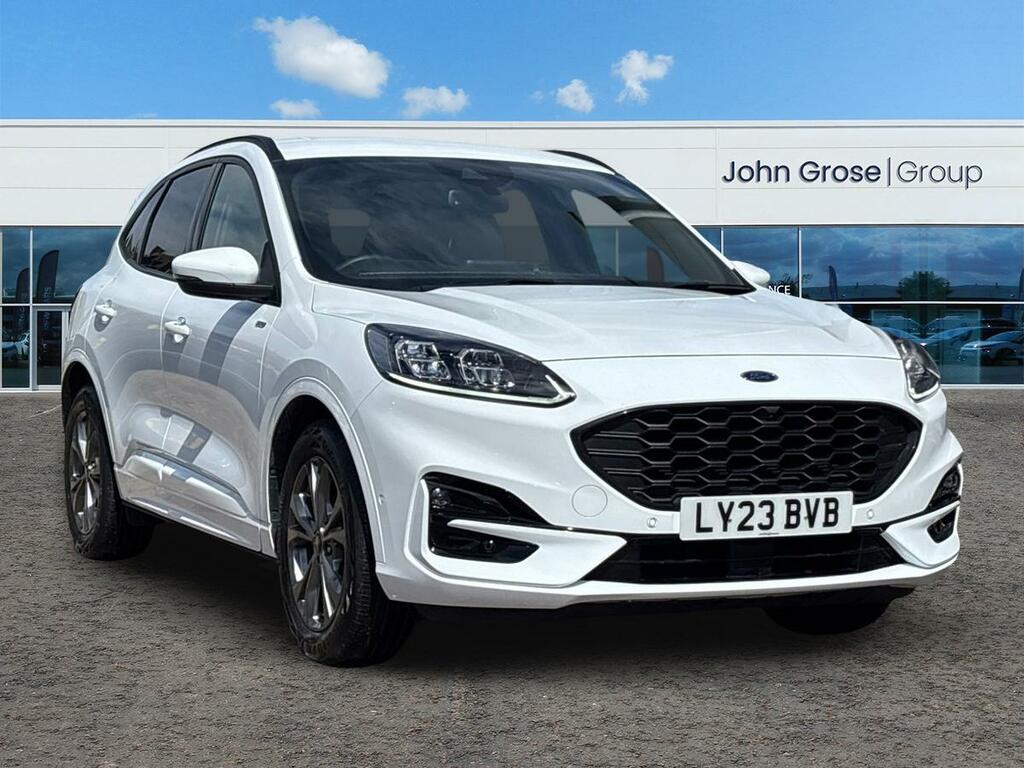 Ford Kuga 1.5 Ecoboost 150 St-line Edition Estate White