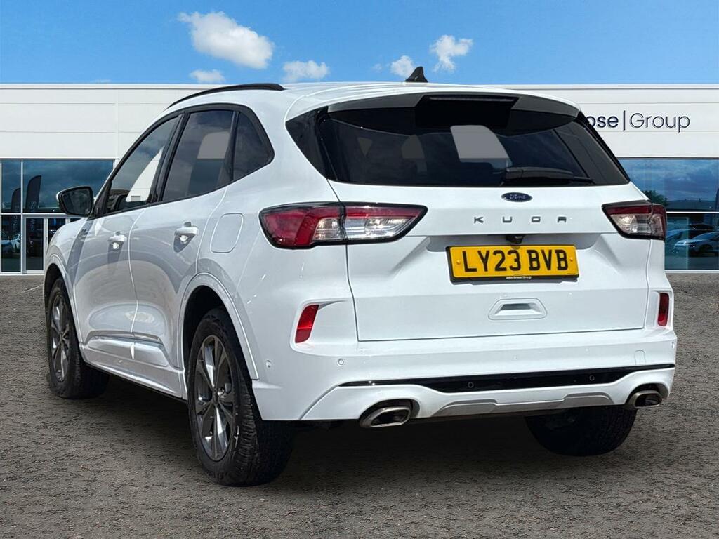 Ford Kuga 1.5 Ecoboost 150 St-line Edition Estate LY23BVB White #5