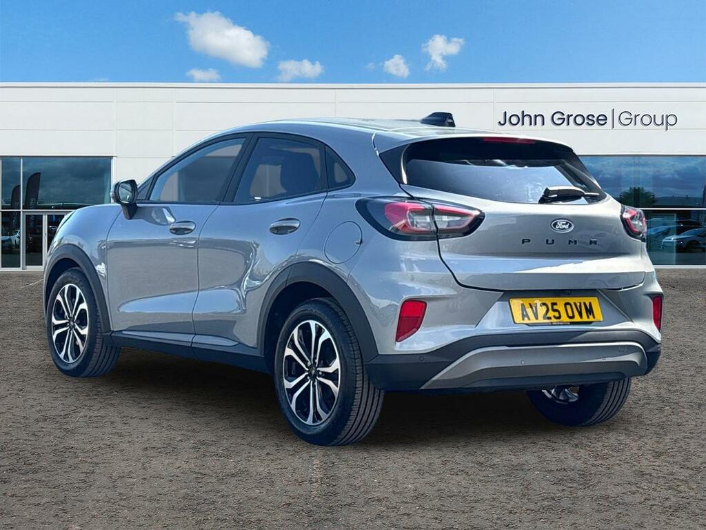 Ford Puma 1.0 Ecoboost Hybrid Mhev Titanium Hatchback AV25OVM Silver #5