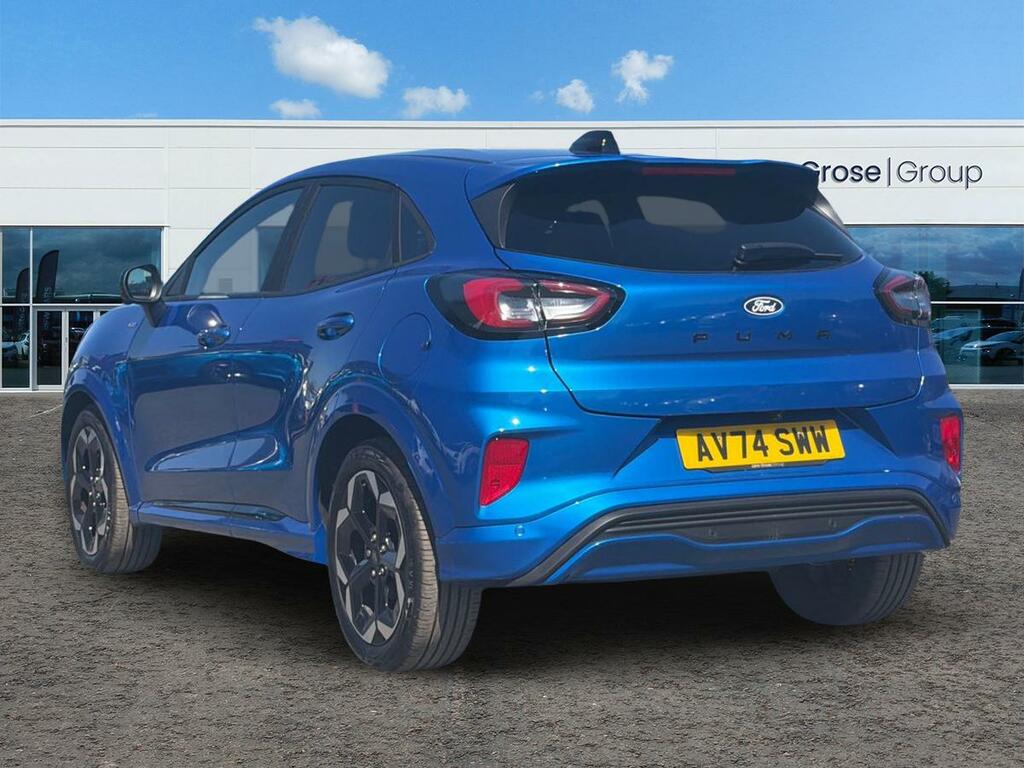 Ford Puma 1.0 Ecoboost Hybrid Mhev St-line X Dct Hatchba AV74SWW Blue #5