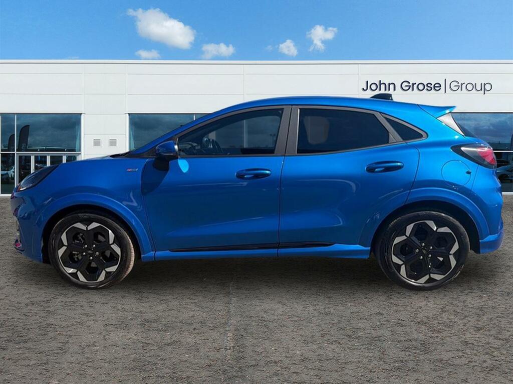 Ford Puma 1.0 Ecoboost Hybrid Mhev St-line X Dct Hatchba AV74SWW Blue #6