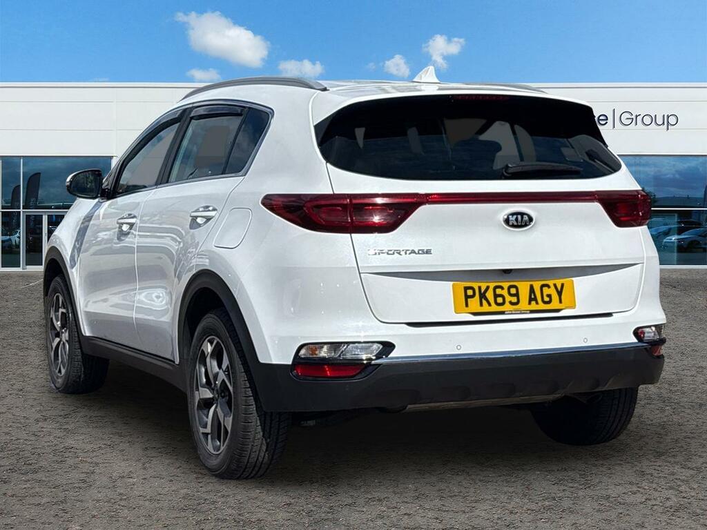 Kia Sportage 1.6 Gdi Isg 2 Estate PK69AGY White #5