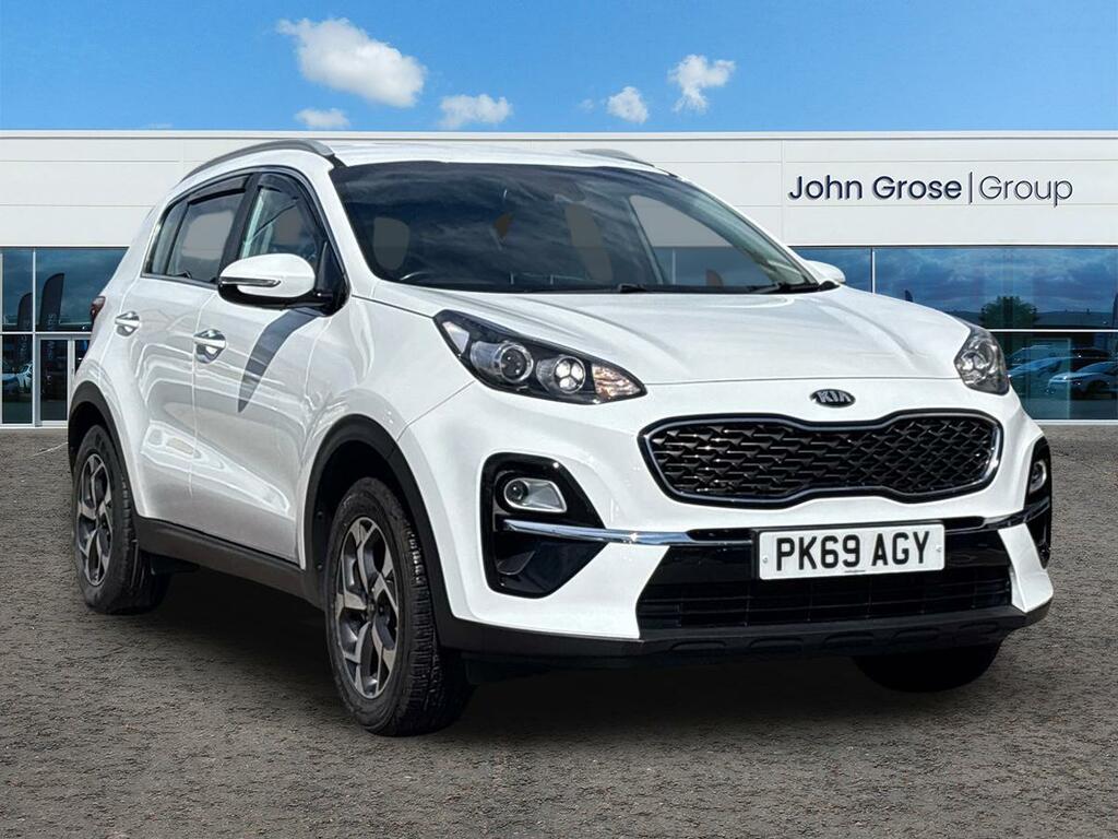 Kia Sportage 1.6 Gdi Isg 2 Estate White