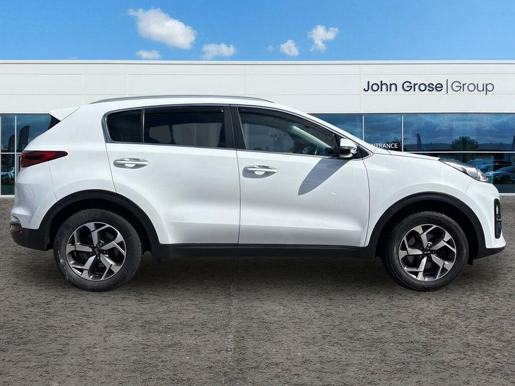 Kia Sportage 1.6 Gdi Isg 2 Estate PK69AGY White #2