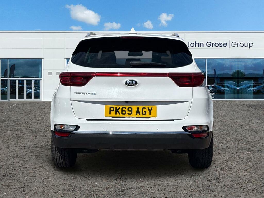 Kia Sportage 1.6 Gdi Isg 2 Estate PK69AGY White #4