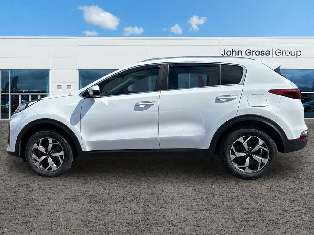 Kia Sportage 1.6 Gdi Isg 2 Estate PK69AGY White #6